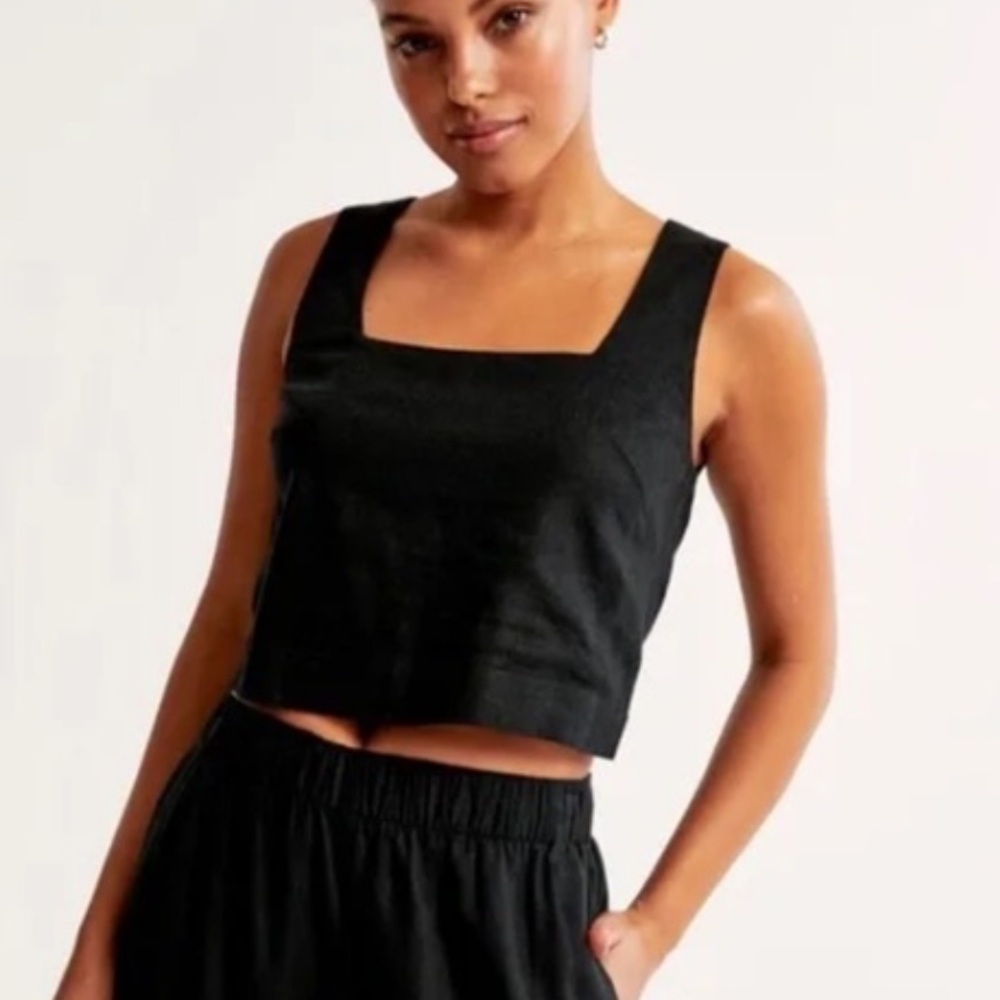 Abercrombie Linen Top